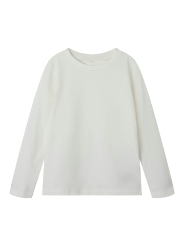 name it Langarmshirt NMFVIBBI LS TOP in cloud dancer