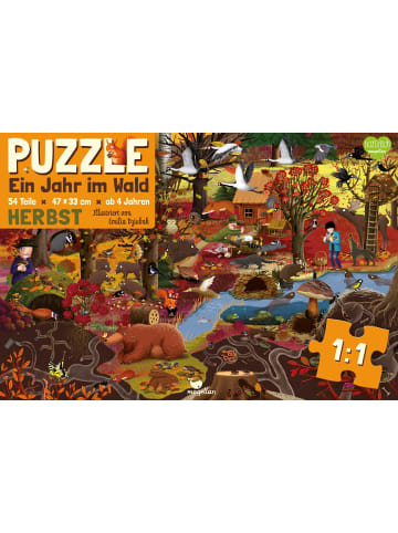 Magellan Ein Jahr im Wald - Herbst - Puzzle