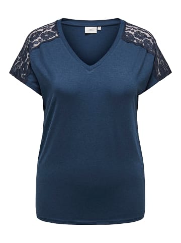 ONLY Carmakoma Top in Dress Blues