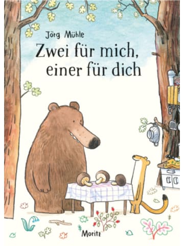 Moritz Buch - Zwei für mich, einer für dich
