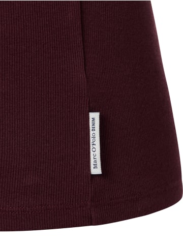 Marc O'Polo DENIM Rollkragenshirt in aubergine