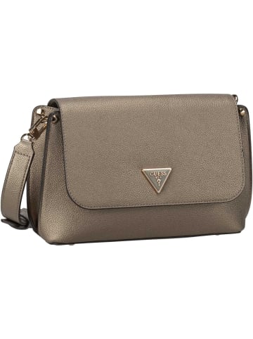 Guess Umhängetasche Meridian Flap Crossbody in Pewter