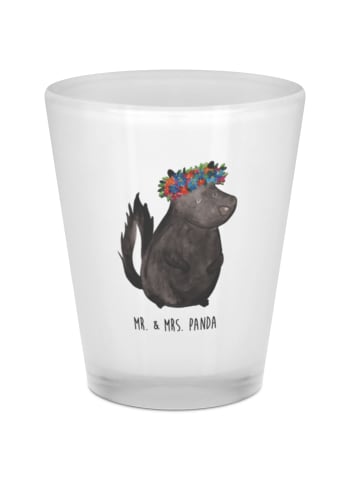 Mr. & Mrs. Panda Pinnchen Stinktier  ohne Spruch in Transparent