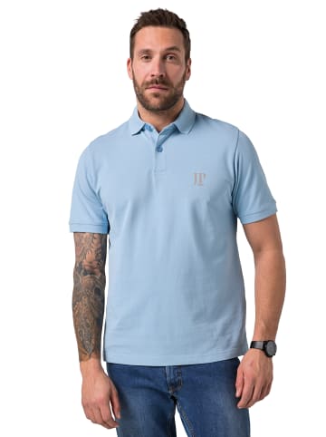JP1880 Poloshirt in helles blau