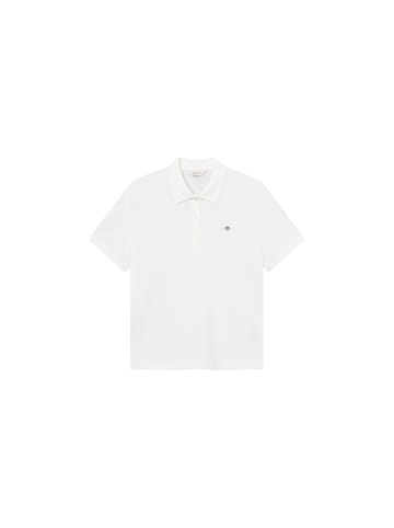 Gant Poloshirt Reg Shield SS Pique XT in weiss