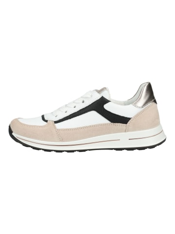 ara Sneaker in Weiß/Schwarz