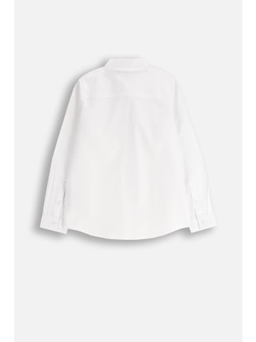 Coccodrillo Hemd mit langen Ärmeln REGULAR in weiß