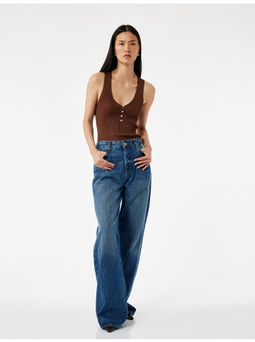 KOTON TANKTOPS in Braun