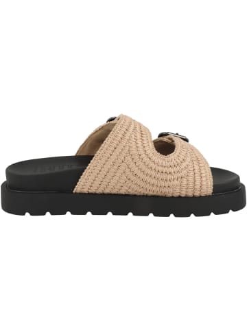 Buffalo Pantolette Raya Ari Bo in creme