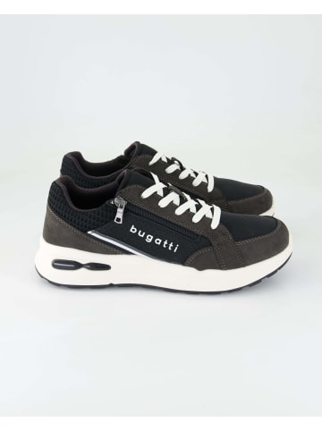 bugatti shoes Sportliche Schnürschuhe in Schwarz