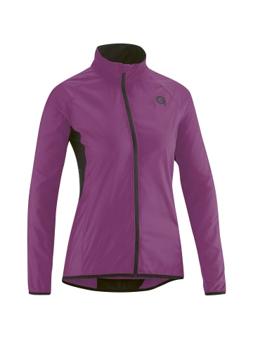 Gonso Bike Windjacke Scrivia in Dunkelrot