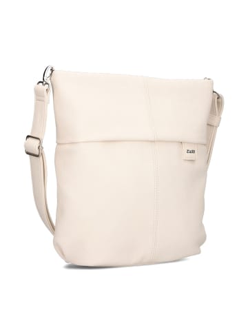 Zwei Mademoiselle.M Schultertasche 31 cm in off white