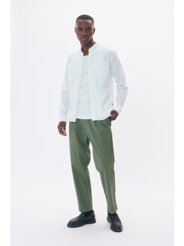 Matinique Langarm - Hemd MAtrostol Gerade Passform in White