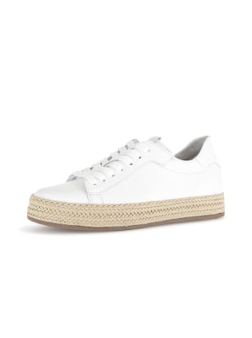 Gabor Sneaker low in weiß