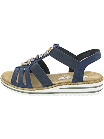 rieker Sandale Blau
