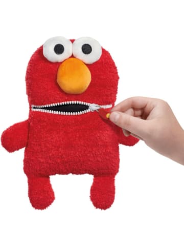 Schmidt Spiele Kuscheltier Sorgenfresser, Elmo Sesamstraße, 27 cm, ab 0 Jahre