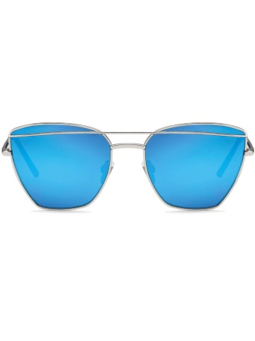 BEZLIT Damen Sonnenbrille in Blau-Verspiegelt