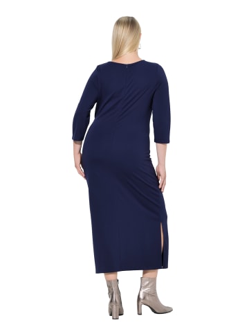 Ulla Popken Midikleid in marine