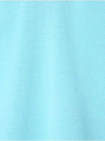 Andrew James Poloshirt in aqua