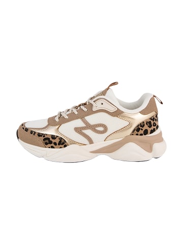 Les Tropéziennes par M Belarbi Leder-Sneaker „Arya“ von M. Berlarbi Braun