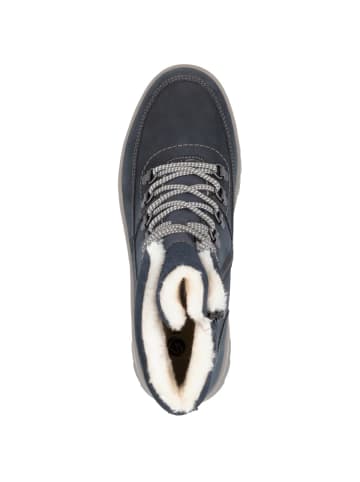 remonte Schnürboots D2B74 in blau