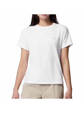 Columbia T-Shirt in Weiß