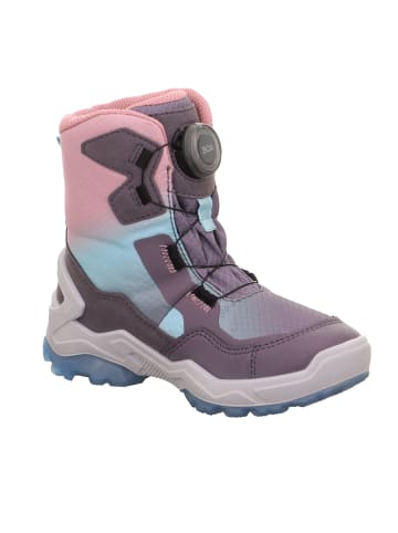 Winterstiefel JUPITER ICE in Lila/Hellblau