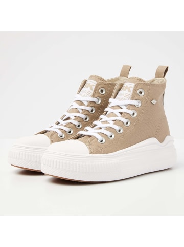 British Knights Sneaker Kaya flow mid in taupe