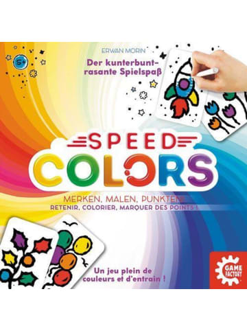 Carletto Speed Colors | Spieler: 2-5, Dauer: ca. 15 Minuten