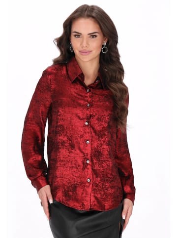 faina Women Shirt in red