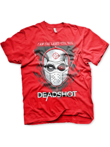 DC Suicide Squad T-Shirt in Rot