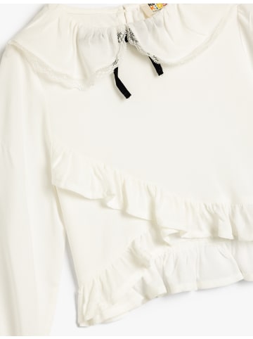 KOTON Bluse in Weiß