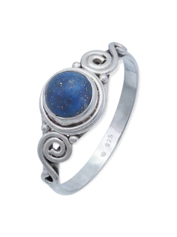 mantraroma 925er Silber - Ringe mit Lapis Lazuli