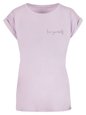 Merchcode Merchcode T-Shirts in lilac