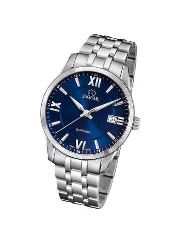 Jaguar Analog-Armbanduhr Jaguar Acamar silber groß (ca. 40mm)