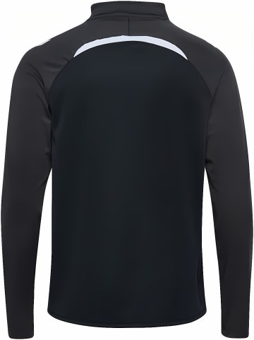 Hummel Trainingsjacke "Lead 2.0 Half Zip" in Schwarz