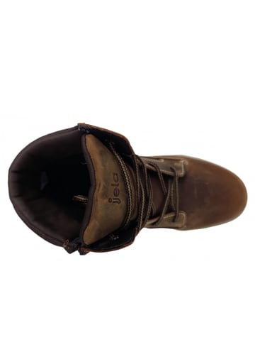 Jela shoes Schnürstiefel Lenny in Braun