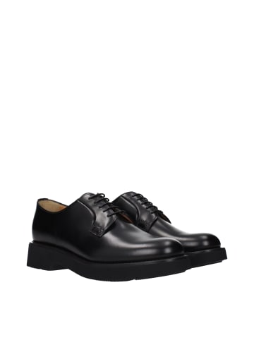 Church's Schwarz Leder Oxford-Schuhe und Derby-Schuhe