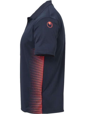 uhlsport  Polo "Score Polo Shirt" in Blau