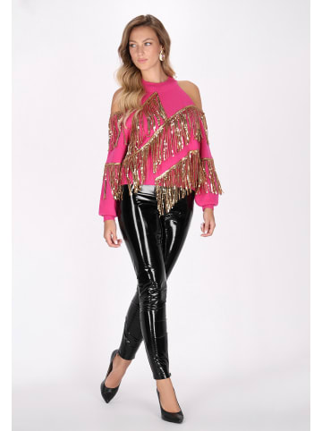 faina Damen Pullover in Fuchsia