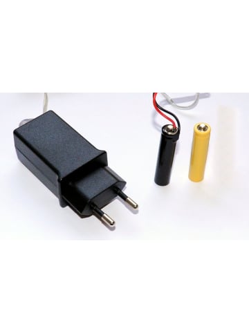 Coen Bakker Batterie Netzteil Adapter 10x2 AA Mignon Batterien Wandler