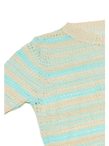 esha Damen Strickpullover in Hellbeige Lagune
