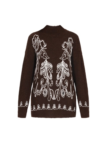 usha FESTIVAL Sweater in coffee