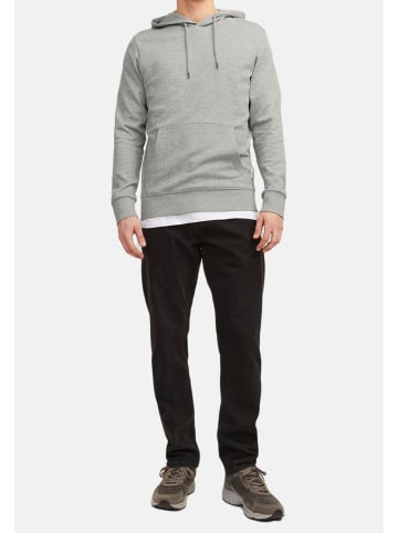 Jack & Jones Sweatshirt / Hoodie Basic in Dunkelblau / grau