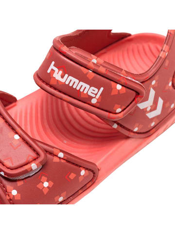 Hummel Hummel Sandale Playa Jr Unisex Kinder Leichte Design in DUSTY CEDAR