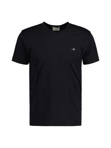 Gant T-Shirt 1er Pack in Schwarz