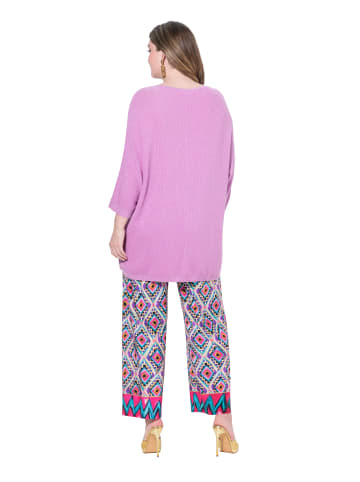 MIAMODA Pullover in amethyst