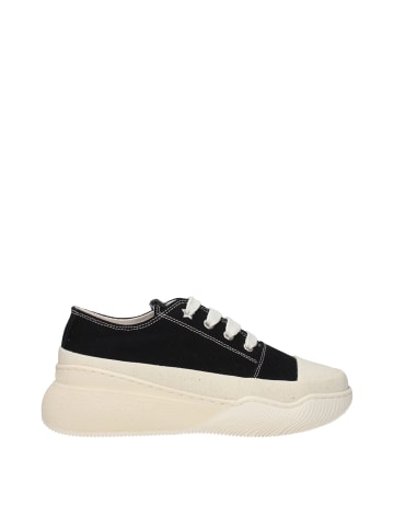 Stella McCartney Schwarz Stoff Chunky Sneaker