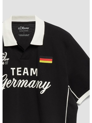 s.Oliver Polo-Shirt in 99D1_schwarz