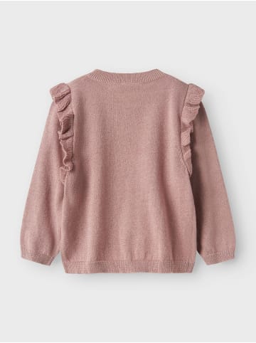 name it Strickjacke  NMFABINNE LS KNIT CARD in deauville mauve